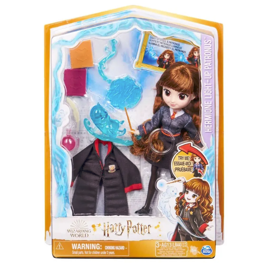 HARRY POTTER MUÑECA HERMIONE LIGTH-UP PATRONUS HARRY POTTER MUÑECA HERMIONE LIGTH-UP PATRONUS